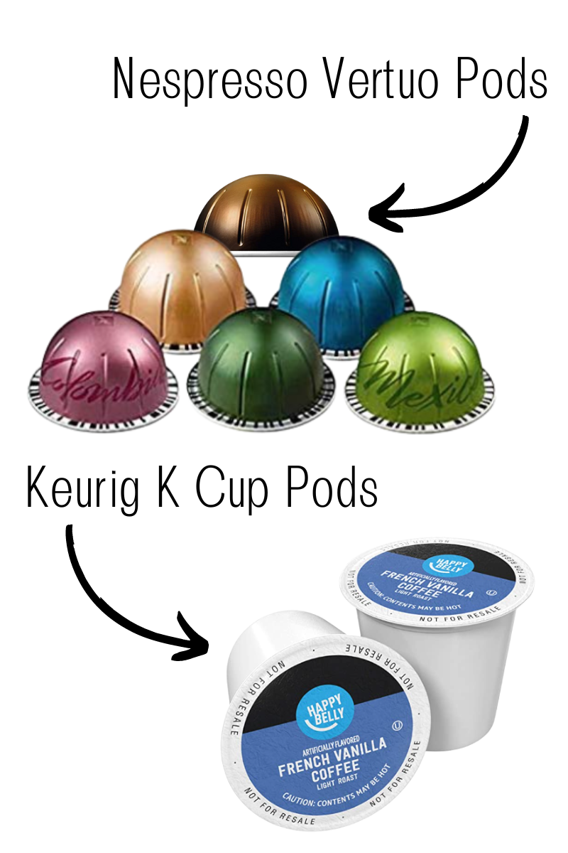 Difference between 2025 nespresso and keurig