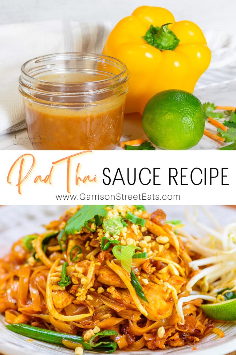 How to Make Pad Thai Sauce Recipe without Tamarind - Garrison Street Eats