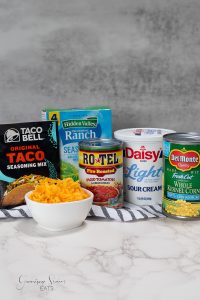 Copycat Homemade Hidden Valley Fiesta Ranch Dip - Garrison Street Eats