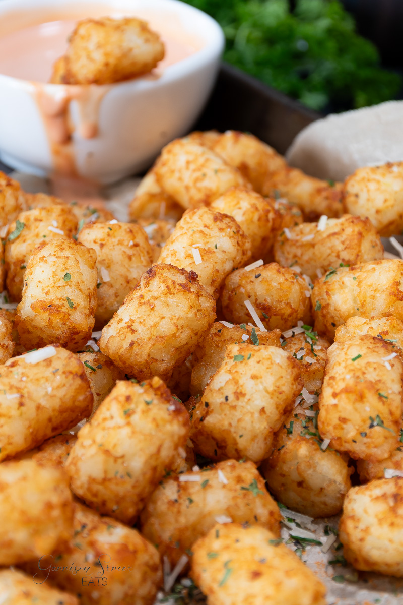 Air fryer tater tots frozen best sale