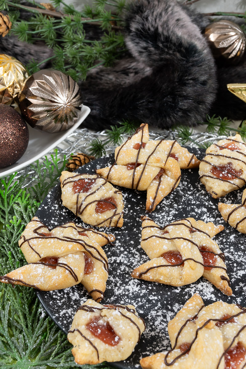 Grandma's Kolaczki Polish Christmas Cookie Recipe
